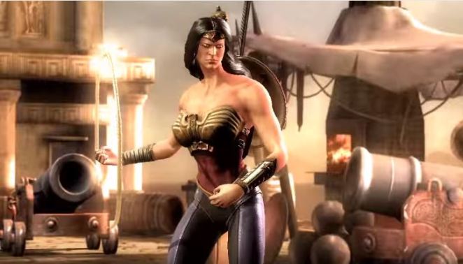 Injustice - Wonder Woman Intro